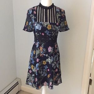 Gorgeous floral foxiedox dress
